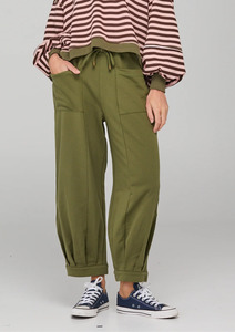 All Clothing: Guru Track Pant - Khaki