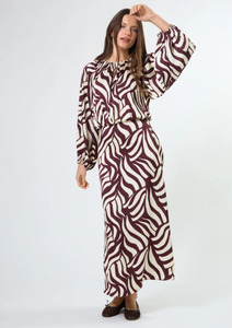 Asta Dress - Syrah Swirl COMING SOON