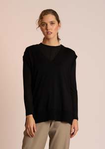 Ivy Vest - Black