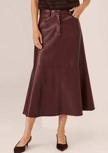 Hugo Skirt - Merlot