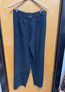 Bronel Barrel Pant - Black