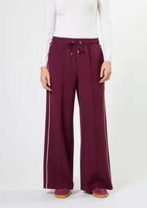 All Clothing: Bexley Pant - Wine Drop