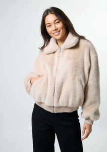 Gigi Jacket - Cloud Cream