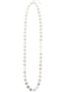 Jewellery: Tala Token Necklace - Silver