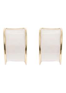 Amira Earring - White