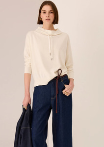 Rowan Drawcord Knit - Ivory