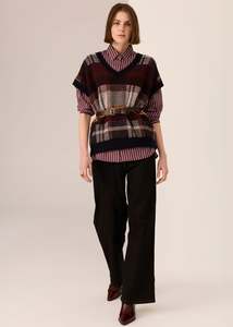 Lana Wide Leg Jean - Black