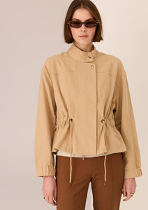 Bronel Jacket - Pebble