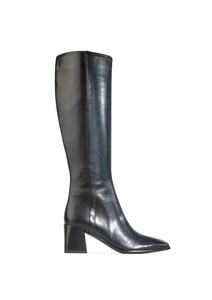Eos Footwear: Verina Knee High Boot - Black
