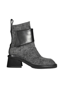 Sasher Boot - Black Denim