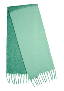 Monterosa 2 Tone Scarf - Mint
