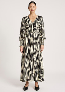 Long Dresses: San Maxi Dress - Savanna