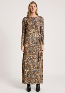 Aria Tie Maxi Dress - Nomad
