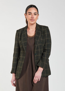 Blazers Nz Elevate Your Style Mirror Mirror Boutique: Shamrock Blazer - Olive