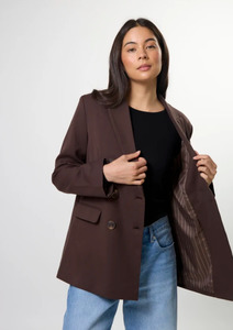 Montecarlo Blazer - Brunette