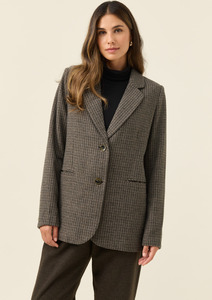 Blazers Nz Elevate Your Style Mirror Mirror Boutique: Cassidy Blazer - Charcoal