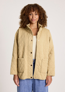 Sansi Quilted Jacket - Dune
