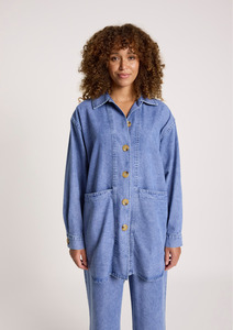 Bodhi Denim Jacket - Denim