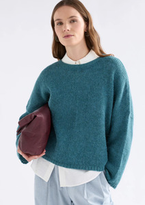 Agna Luna Sweater - Stone Blue