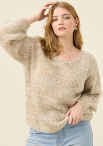 Pallas Jumper - Stone