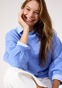 Sweaters: Ottawa Jumper - Blue