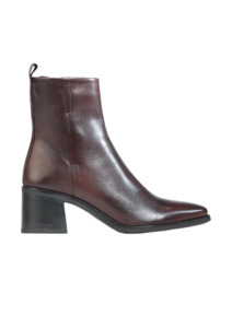 Eos Footwear: Jonier Ankle Boot - Chestnut