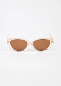 Sahara Sunglasses - Light Trans Cream