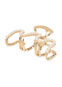 Hair Accessories: Himba Claw - Pearl