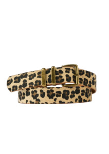 Belts: Stella + Gemma Belt - Leopard
