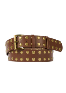 Stella + Gemma Belt - Brown