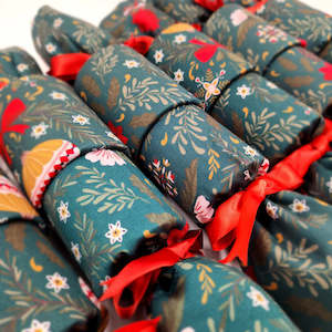 Reusable Christmas Crackers - Noel (6 crackers)