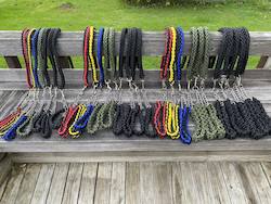 Braided Collar Lead Set