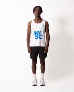Race Singlet (white)