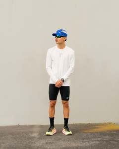 Performance Long-sleeve (White)