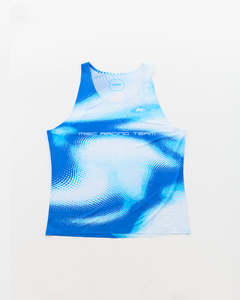 Race Singlet - Blue