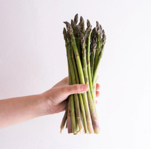 Add 250g Green Asparagus