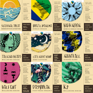 Coffee: The Co-lab | 3 Coffee Sampler