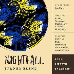 Coffee: Nightfall | Strong Blend
