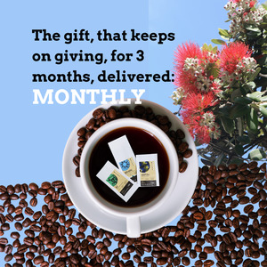 Prepaid Christmas Gift Subscription, monthly - starts 5-Jan-26