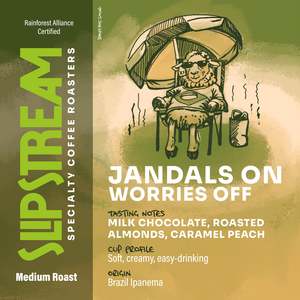 Jandals On, Worries Off