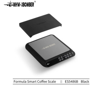 All: MHW-3BOMBER Coffee Scale with Timer + 250g Coffee