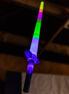 Products: LED Extendable Baton (light saber) x 20