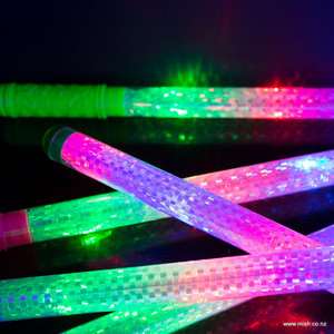 Products: 24 Rainbow Flashing Batons