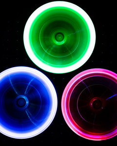 Products: 48 x LED Spinners
