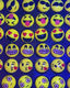 36 Flashing Emoji Rings