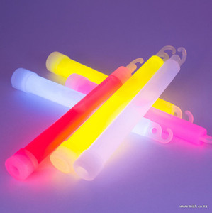 Products: 6" Glowsticks with lanyard