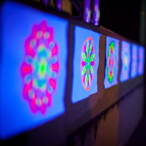 Products: 250ml UV Neon Poster Paint