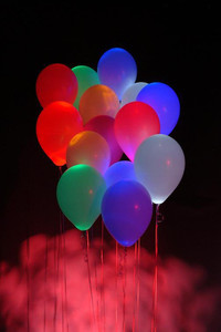 Products: 5 Pack LED Balloon Lights - choose your colour