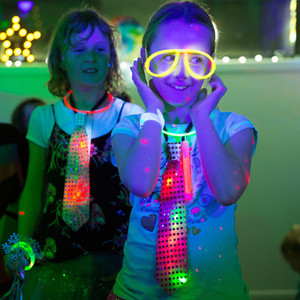 Products: Flashing LED Disco Ties