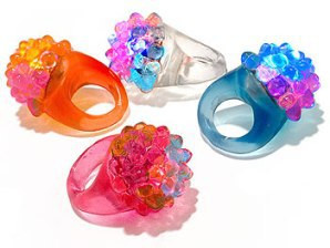 Flashing Jelly Ring